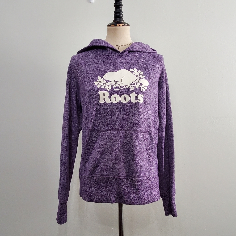 Roots Purple Hoodie